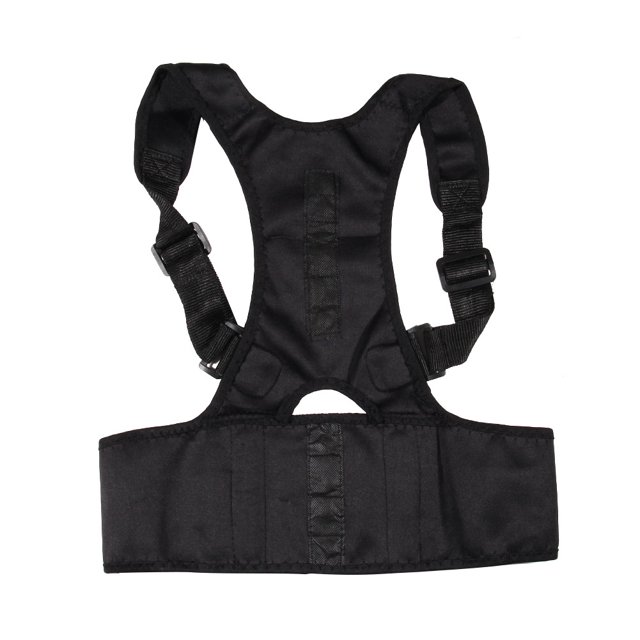 Correcteur de Posture Assise Réglable Magnétique, Ceinture de Maintien pour Silhouette et Épaules, Hommes et Femmes, Dos