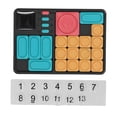 thumbnail image 1 of Slide Smart Sensor Board Game Educational Interactive Handheld Brain Training Electronic Puzzle Board Game, 1 of 5