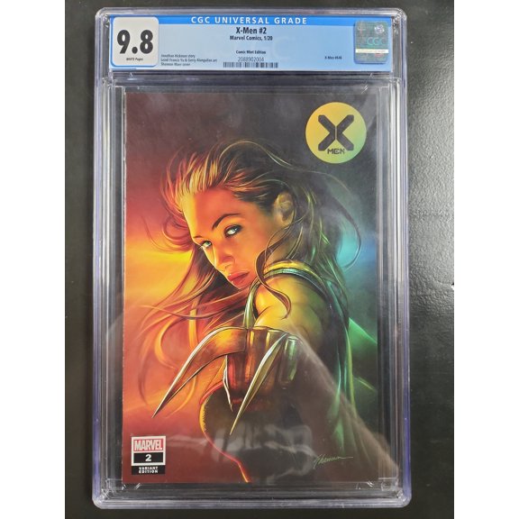 Collectible X-Men #2 - CGC 9.8 Comic Book