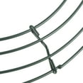 thumbnail image 3 of VogueV Round Metal Wreath Frame 12” Green Wire Set of 2, Heavy-Duty Diy Craft Ring for Valentine Wedding Floral Garland, Indoor/Outdoor Wall Door Holiday Decoration Base, 2Pc Wreath Frame, 3 of 8