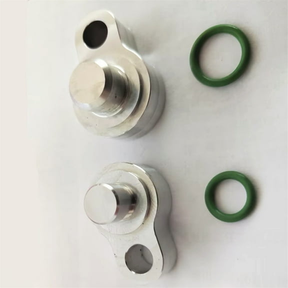 Furulu one set Rear AC Block Off Kit fits for 1998-2006 Lincoln Navigator 1997-2006 Ford Expedition