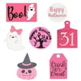 thumbnail image 1 of Halloween Decoración Decoración de bandeja de personajes de película de Halloween, decoraciones de Halloween, decoración de bandeja escalonada rústica para mesa del hogar(Buy 2 save 10%), 1 of 5