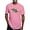 Pink, variant on CafePress - Maryland MD Oval (W/Flag) Men's Fitted T Shirt (Da - Men's Fitted T-Shirt