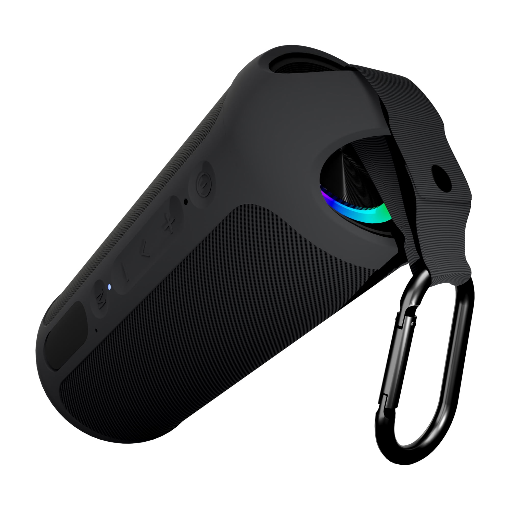 BAR audio by cellhelmet All-Nighter Water-Resistant Portable Bluetooth Speakerphone  True Wireless  Black