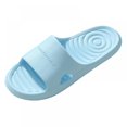 thumbnail image 1 of Mens Bathroom Shower Slippers Indoor Home Beach Non Slip Sandal, 1 of 5