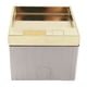 thumbnail image 2 of Caja De Toma De Piso, Toma De Corriente Oculta De Estructura Sellada Con Puerto USB De 2 Clavijas Para Sala De Estar, 2 of 7