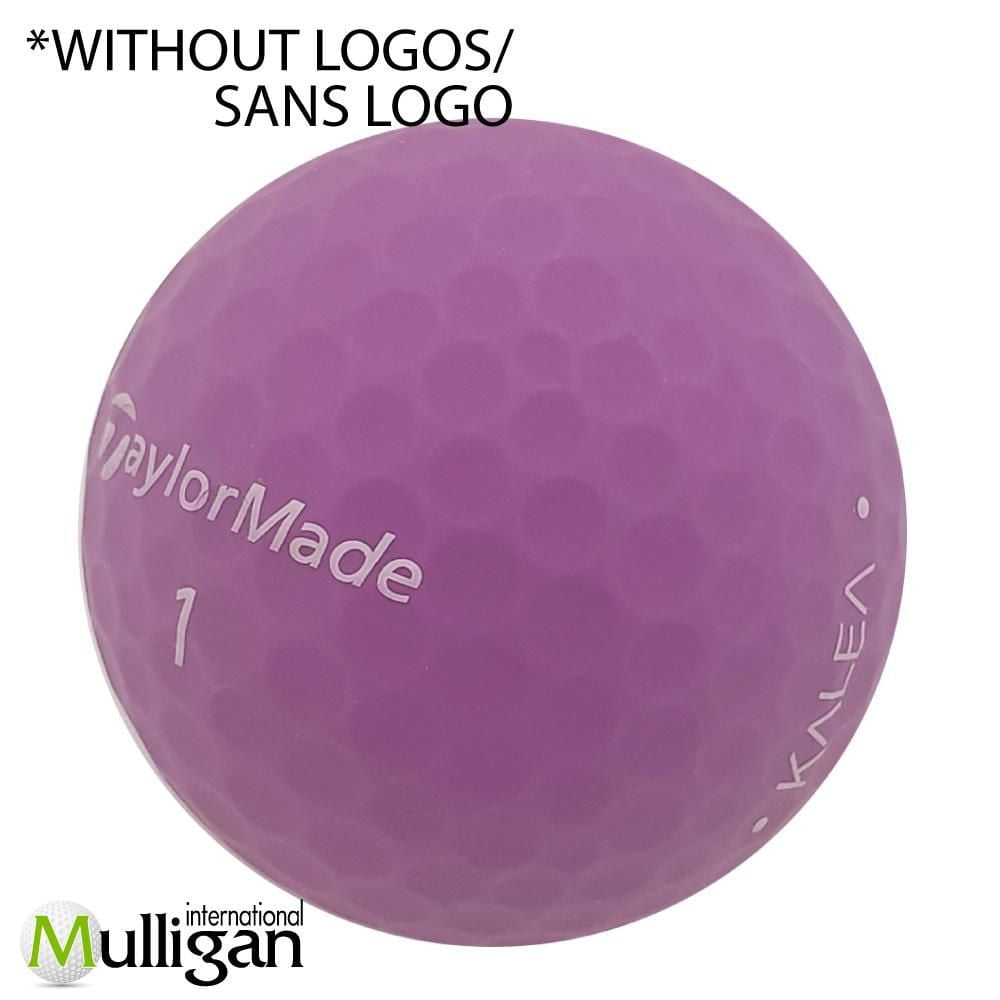 Mulligan - 48 balles de golf récupérées Taylormade Kalea 5A Pristine, Mauve