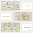 thumbnail image 3 of 10pcs Wedding Table Numbers 11-20 Numbers Wooden Table Number Signs for Party, 3 of 9