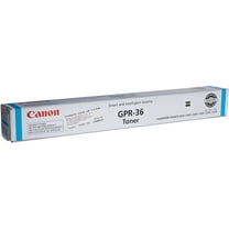 Canon (GPR-36) Cyan Toner Cartridge (19,000 Yield) 3783B003AA
