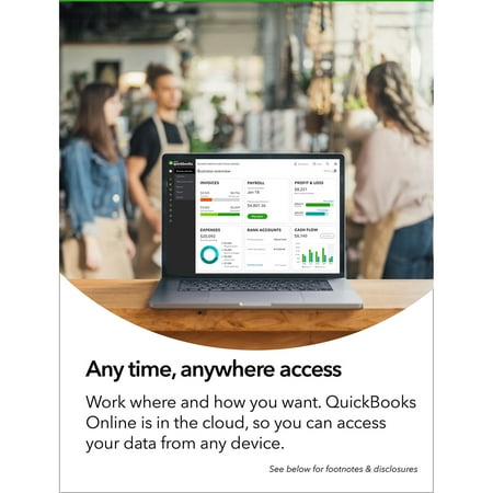 QuickBooks - Online Plus 2024 - Mac OS, Windows [Digital]