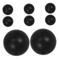 thumbnail image 4 of SEWACC Percussion Instrument Head 8pcs Black Rubber for Students in Music Practice, 4 of 8
