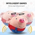 thumbnail image 3 of Active Moving Pet Plush Interactive Dog Toys, Moving Dog Ball Toy D, 3 of 5