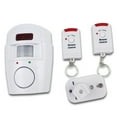 thumbnail image 2 of Remote Control Wireless Infrared Motion Detector detector alarm Home Sensor Alarm Home Anit-theft Alarm System×2, 2 of 7