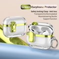 thumbnail image 2 of Pour AirPods Pro3 Coque de Protection Antichoc Support d'Écouteurs Accessoires Cachés, 2 of 8