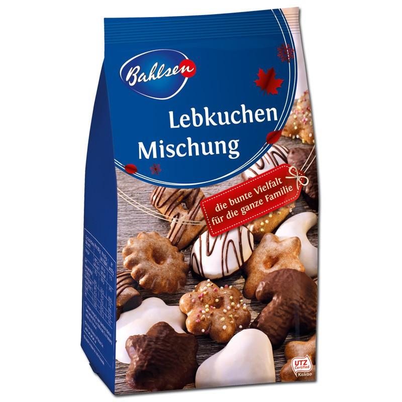 Gingerbread Assortment, Lebkuchen Mischung, 10.6 oz (300g)