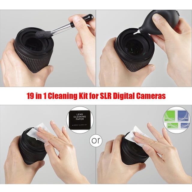 3Set Digital DSLR Lens Camera Sensor Cleaning for Nikon Cleaner Set(19pcs /set)