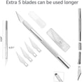 thumbnail image 4 of NETSENG Wallpaper Smoothing Tool Kit for Adhesive Contact Paper Application Window Film Craft Vinyl 8 Pcs, 4 of 5