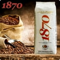 thumbnail image 4 of 1870 by Caffè Barbera: Hesperia Premium Whole Bean Roasted Coffee, 4 Bean Blend from Indonesia and Brazil, Roasted in Italy by a Single Family over 150 years & 6 Generations (since 1870), 2.2lb / 1kg, 4 of 7