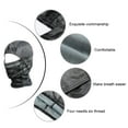 thumbnail image 3 of Tactical Camouflage Balaclava Windproof Hunting Face Cover Shield Neck Gaiter, 3 of 5