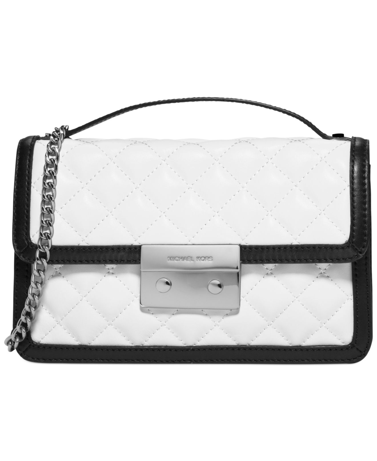 michael kors sloan small quilted