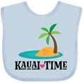 thumbnail image 3 of Inktastic Kauai Time Hawaii Island Boys or Girls Baby Bib, 3 of 4