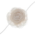 thumbnail image 4 of Unique Bargains Flower Choker Necklace 1Pc Apricot, 4 of 6