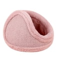thumbnail image 2 of Warm Earmuffs Furry Fleece Winter Ear Muffs Ear Covers Soft Ear Warmer for Women Men Outdoor Activities, 2 of 5