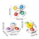 thumbnail image 3 of Suction Cup Spinning Toy Set Rotating Educational Toy Smooths Spinners Bath And Table Funs Safe ABS Material, 3 of 6