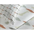 thumbnail image 4 of Ambesonne Mushroom Quilted Bedspread Set 3 Pcs, Retro Food Forest Print, King Size, Multicolor, 4 of 5