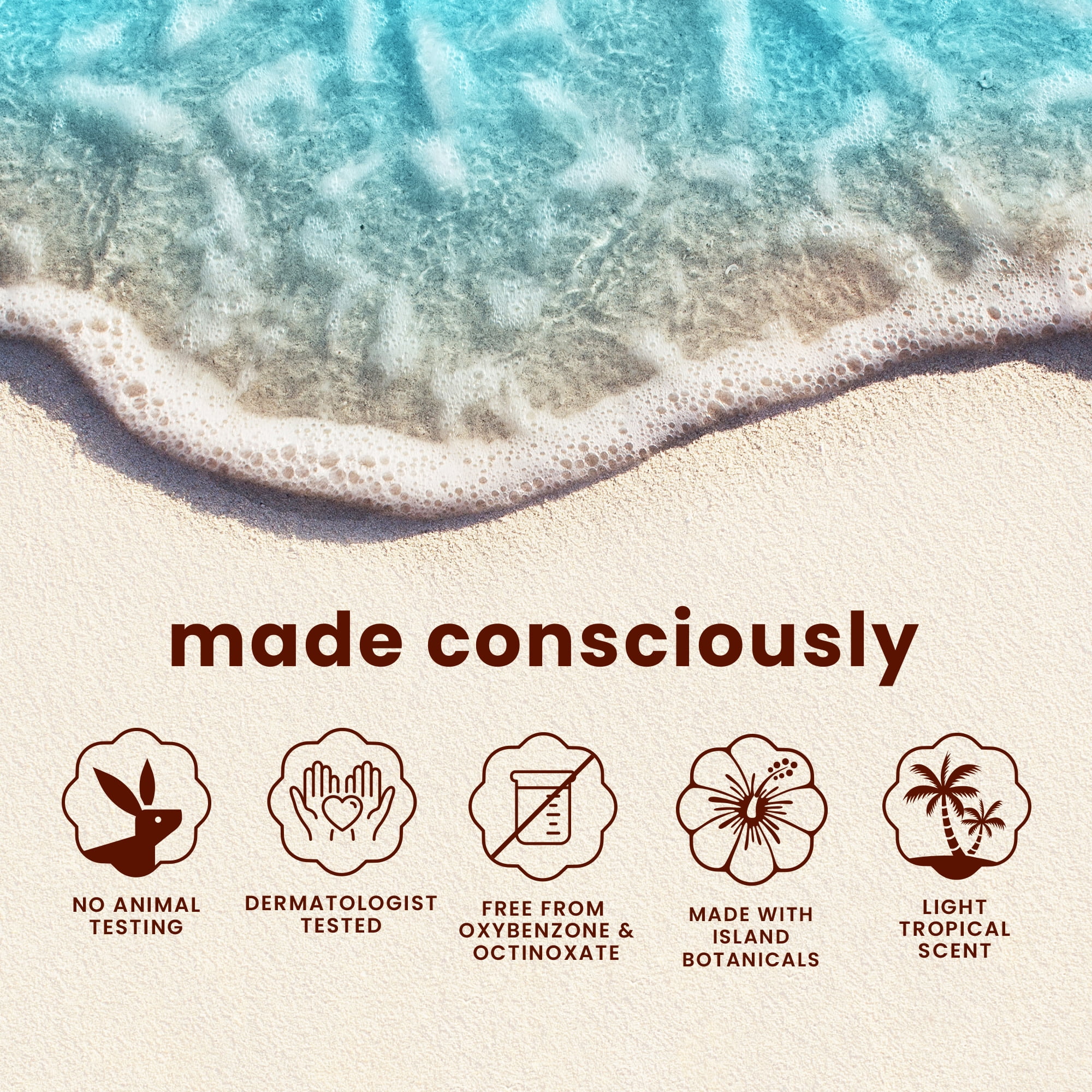 Hawaiian Tropic Skin Defense Sunscreen Lotion SPF 50, 6oz