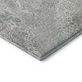 thumbnail image 4 of Addison Rugs Mayfield Washable Contemporary Abstract Silver Rectangle Rug, 9' x 12', 4 of 6