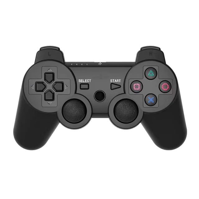 Control Inalambrico Recargable Buytiti Compatible Con PS3 Play 3 PC Laptop