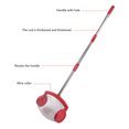 thumbnail image 3 of Nut Gatherer Adjustable Long Handle Labor Saving Pecan Walnutp Chestnut Golf Picker Collector R, Nut Gatherer Rolling, 3 of 7