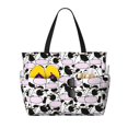 thumbnail image 1 of Fotbe Cute Animal with Cow Bolsa de Viaje para Playa - Resistente al Agua, Bolsa Tote de Gran Capacidad y Ligera con 7 Bolsillos para Mujeres y Hombres, 1 of 7