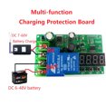 thumbnail image 2 of Labymos Module de Contrôle Automatique Commutateur d'Économie d'Énergie 6-60V Batterie Protections Module avec Indicateur de LEDs Numérique, 2 of 6