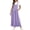 Style1-Purple dresses for women, variant on Mceream Vacation Dresses for Women 2025 Beach Linen Overall Jumper Dress Summer A Line Loose Maxi Dresses Adjustable Strap Dress with Pockets Purple L