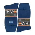thumbnail image 2 of THMO - 1 Pair Ladies Thick Fleece Lined Warm Thermal Socks for Winter, 2 of 2
