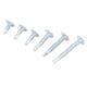 thumbnail image 5 of Tornillos Autoperforantes, Cabeza Redonda Tornillo Cruzado Multifuncional De Alta Densidad Con 6 Tamaños Diferentes Para Fijación De Paneles ANGGREK Otros, 5 of 8