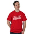 thumbnail image 5 of Sarcastic Attitude Selective Listener Men's Graphic T Shirt Tees Brisco Brands X, 5 of 6