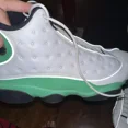 thumbnail image 5 of Ni - ke Size 11 - Air Jordan 13 Retro Lucky Green, 5 of 5