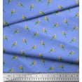 thumbnail image 3 of Soimoi Rayon Fabric Dot & Parrot Bird Print Fabric by Yard 56 Inch Wide, 3 of 3