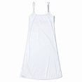 thumbnail image 1 of Elegant Silky Midi Slip Dress in Solid Color for Women - Perfect Underlayer, 1 of 5