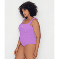thumbnail image 6 of Becca Etc LILI Color Code Plus Size Color Code One Piece Swimsuit, US 2X(20-22), 6 of 10
