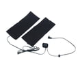 thumbnail image 1 of Wosthever 1 par de almohadillas de calefacción eléctrica para ropa, pantalones, abrigo, calentador portátil para el hogar, lavable a mano, calentador de Suministros térmicos Wosthever HA071504-01, 1 of 6