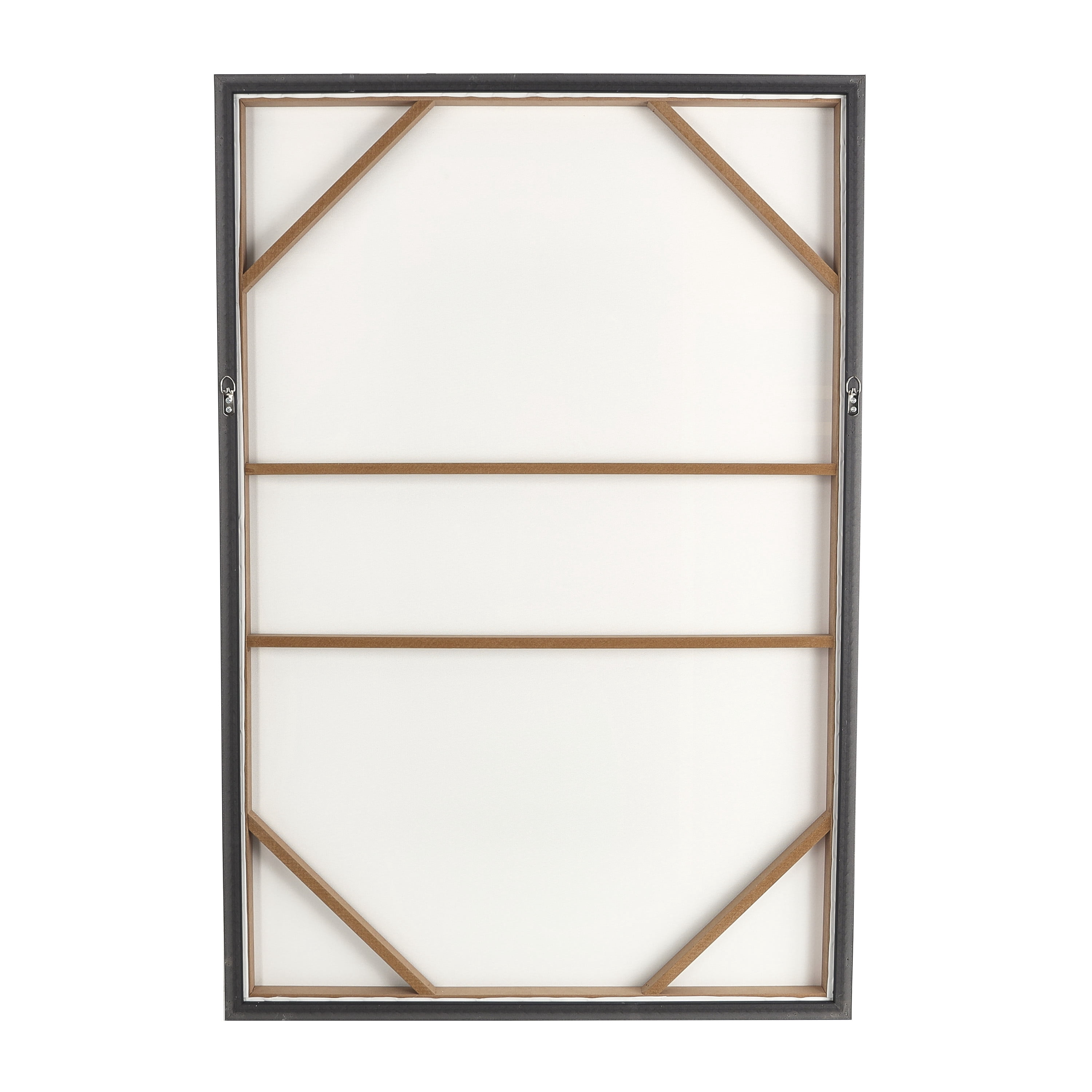 33" x 49" Leopard Framed Wall Art, by DecMode