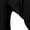 Black, variant on idosla Womens Sweatshirt Waffle Knit Long Sleeve Lapel Half Zip Up Casual Lightweight Soft Sweatshirts Loose Pullover Tops (Black, XXL)