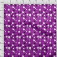 thumbnail image 4 of oneOone Velvet Purple Fabric Poker Card Sewing Fabric By The Yard Printed Diy Clothing Sewing Supplies 58 Inch Wide, 4 of 4