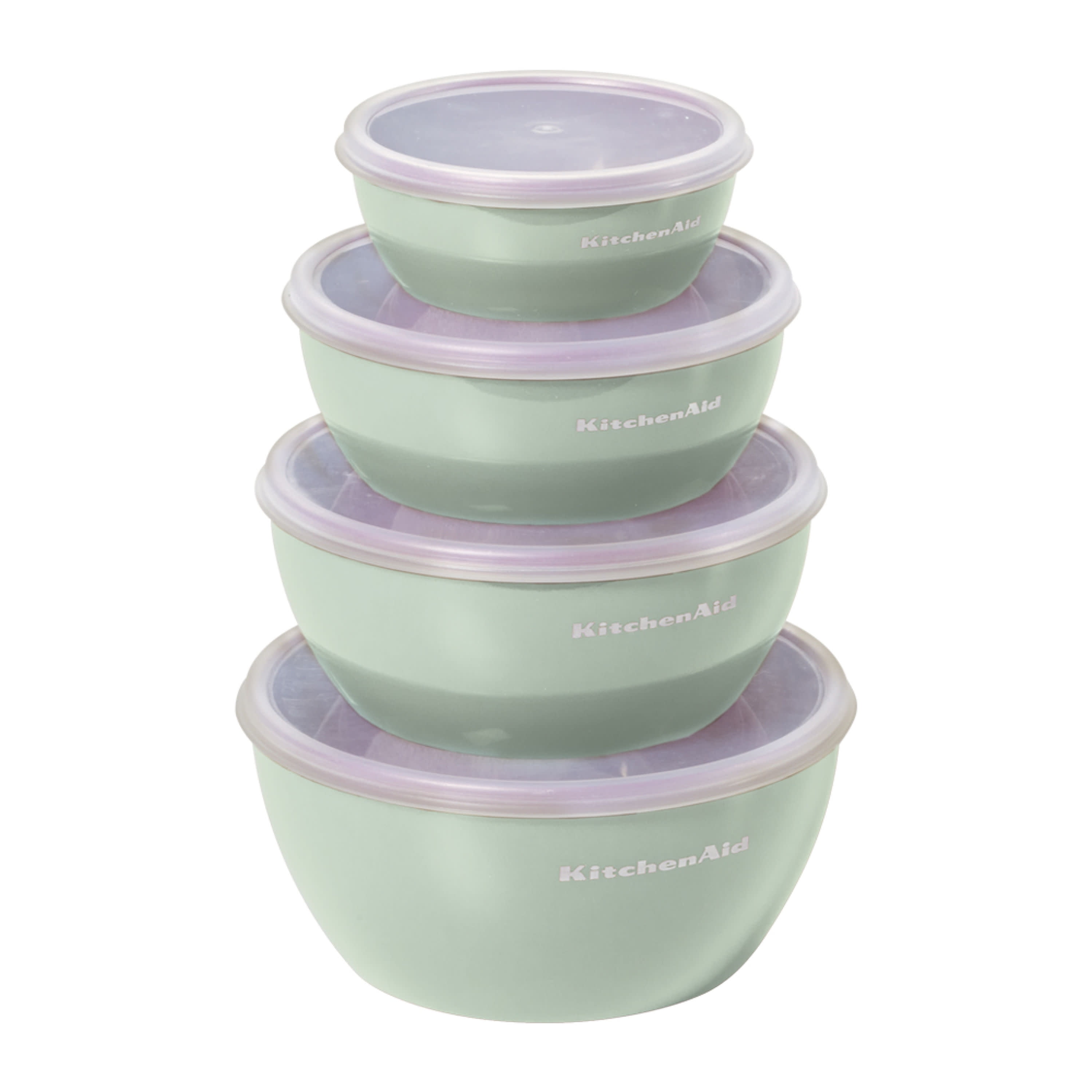 KitchenAid Set of 5 Mixing Bowls - Pistachio - 9755096