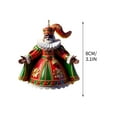 thumbnail image 2 of Christmas Legends Ornament for Tree Holiday Décor - Festive Collectible Decoration for Home, Office & Party Events - Easy to Hang & Display - Perfect Gift for Family & Friends, 2 of 4
