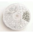thumbnail image 4 of MATROOY 340PCS/Box Antiqued Silver Metal Tube Spacer Beads For Jewelry Making, 4 of 4
